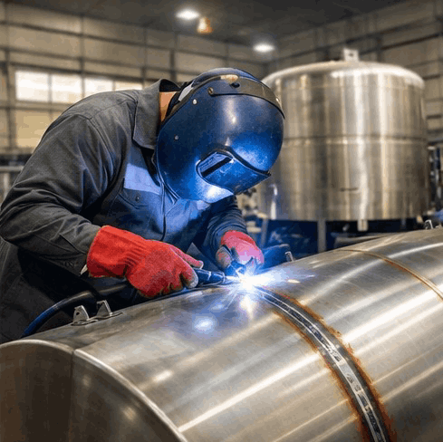 fabricación de equipo